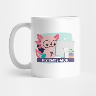 Not Alotl Focus Mug